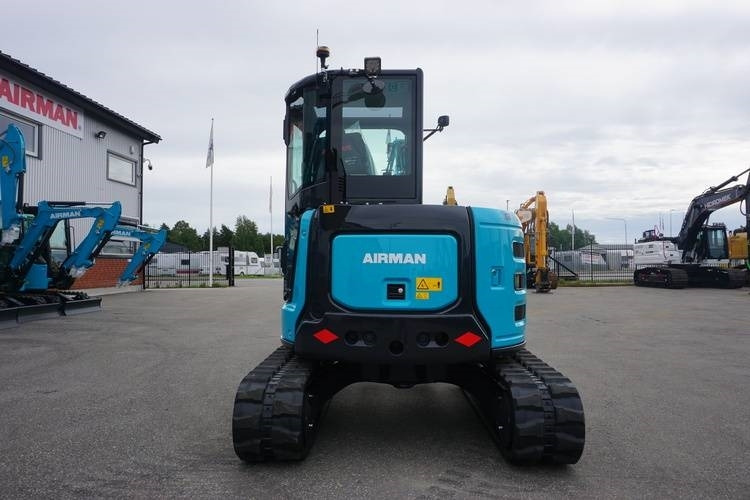 Airman AX55U-7 * Uthyres * - Máy xúc mini: hình 3 Airman AX55U-7 * Uthyres * - Máy xúc mini: hình 3