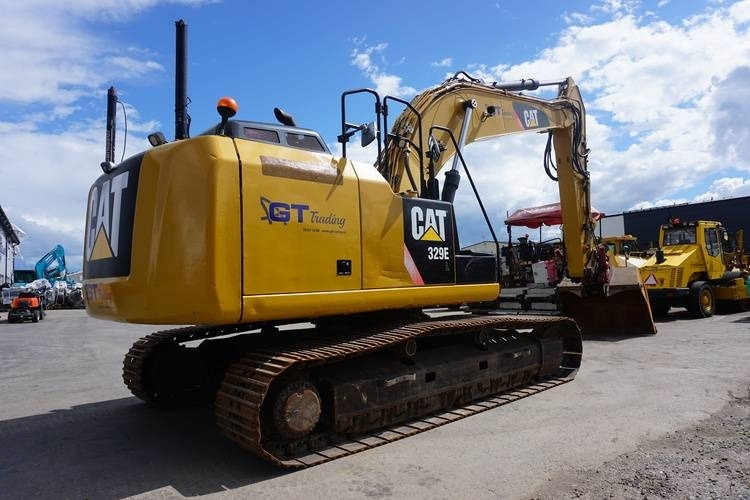CAT 329 EL - Máy xúc bánh xích: hình 4 CAT 329 EL - Máy xúc bánh xích: hình 4