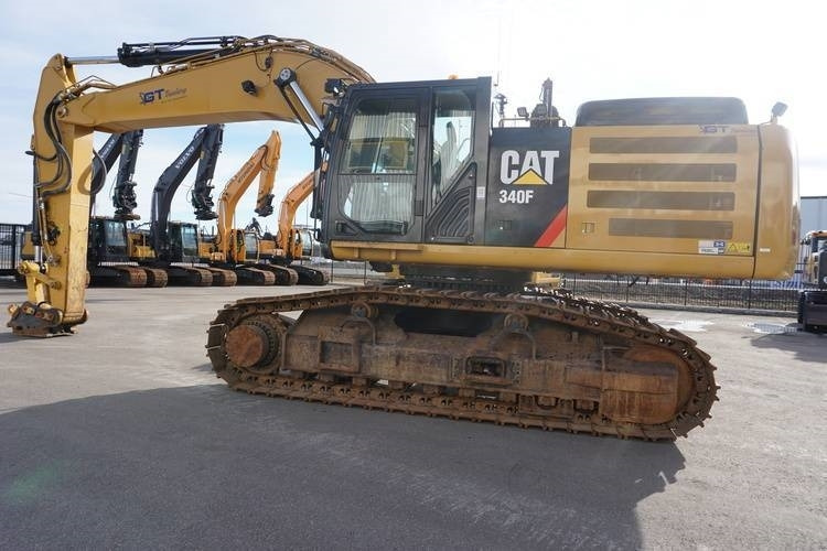 CAT 340 - Máy xúc bánh xích: hình 1 CAT 340 - Máy xúc bánh xích: hình 1