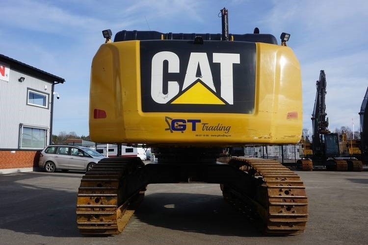 CAT 340 - Máy xúc bánh xích: hình 3 CAT 340 - Máy xúc bánh xích: hình 3