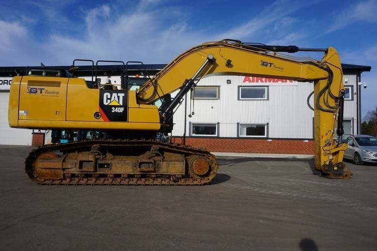 CAT 340 - Máy xúc bánh xích: hình 2 CAT 340 - Máy xúc bánh xích: hình 2