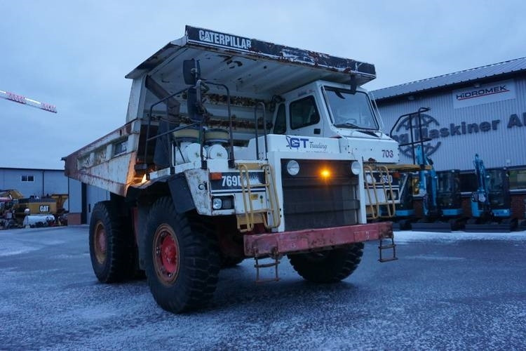 CAT 769 D - Xe ben cứng/ Xe chở đá: hình 1 CAT 769 D - Xe ben cứng/ Xe chở đá: hình 1