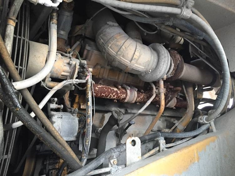 CAT 775 D - Xe ben cứng/ Xe chở đá: hình 5 CAT 775 D - Xe ben cứng/ Xe chở đá: hình 5