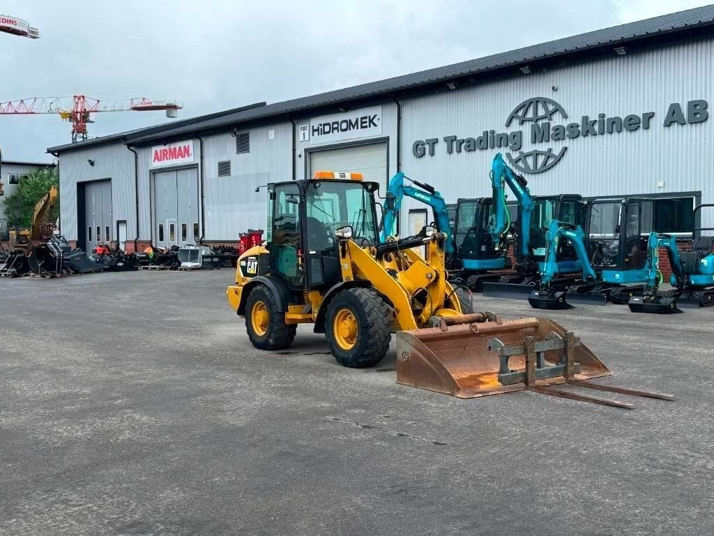CAT 906 H - Máy xúc lật bánh lốp: hình 4 CAT 906 H - Máy xúc lật bánh lốp: hình 4