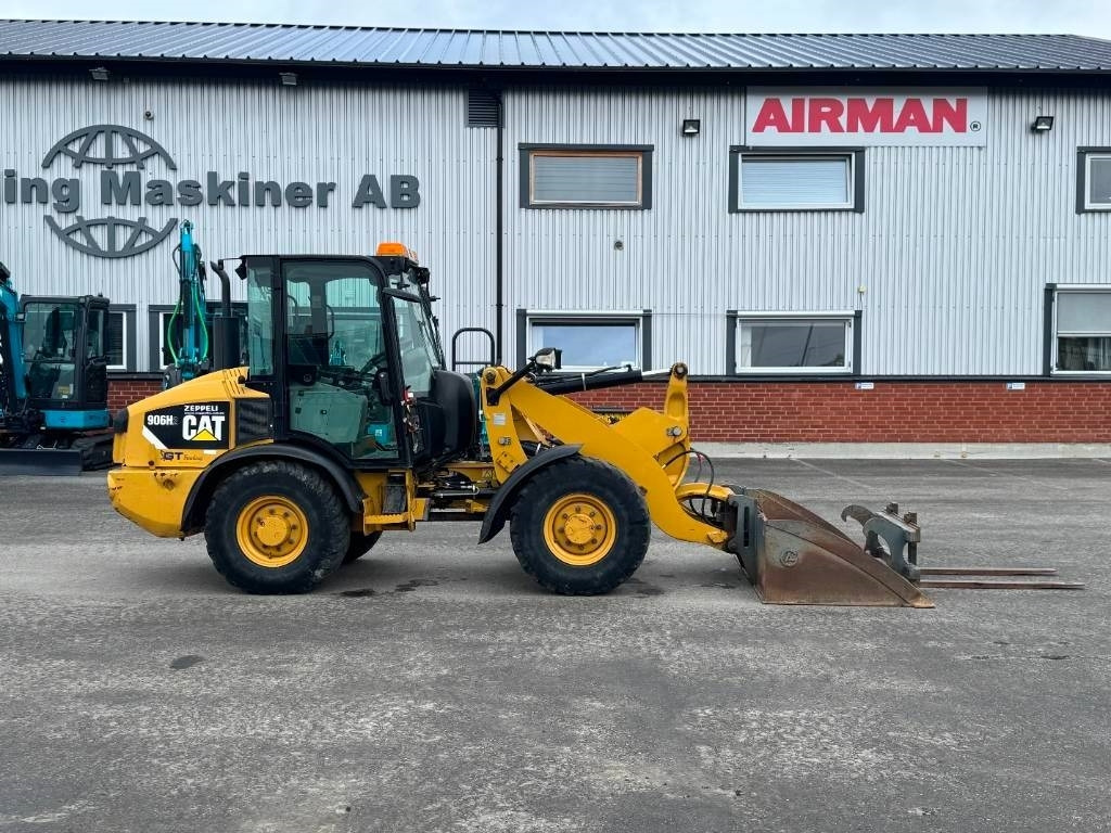 CAT 906 H - Máy xúc lật bánh lốp: hình 1 CAT 906 H - Máy xúc lật bánh lốp: hình 1