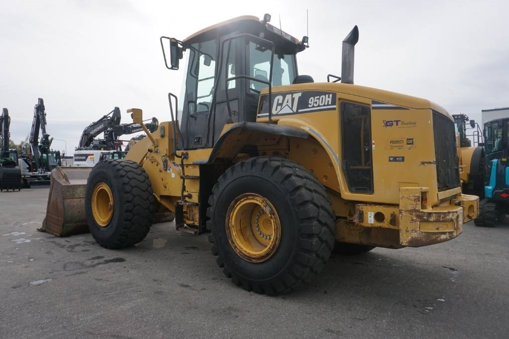 CAT 950 H - Máy xúc lật bánh lốp: hình 3 CAT 950 H - Máy xúc lật bánh lốp: hình 3