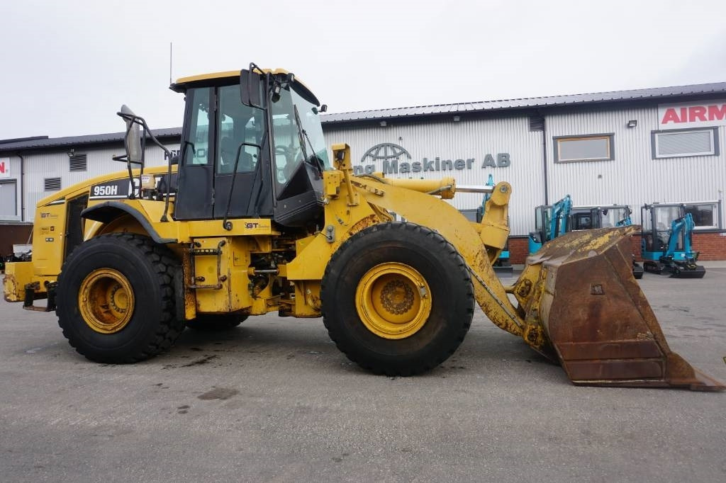 CAT 950 H - Máy xúc lật bánh lốp: hình 5 CAT 950 H - Máy xúc lật bánh lốp: hình 5