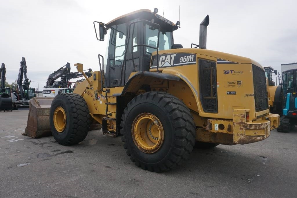 CAT 950 H - Máy xúc lật bánh lốp: hình 4 CAT 950 H - Máy xúc lật bánh lốp: hình 4