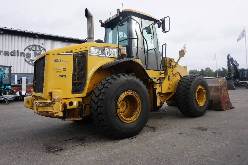 CAT 950 H - Máy xúc lật bánh lốp: hình 5 CAT 950 H - Máy xúc lật bánh lốp: hình 5
