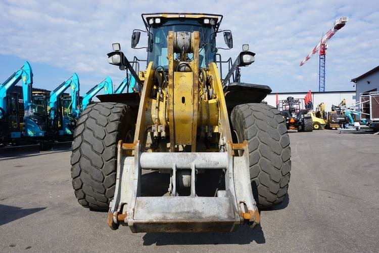 Máy xúc lật bánh lốp CAT 950M: hình 8