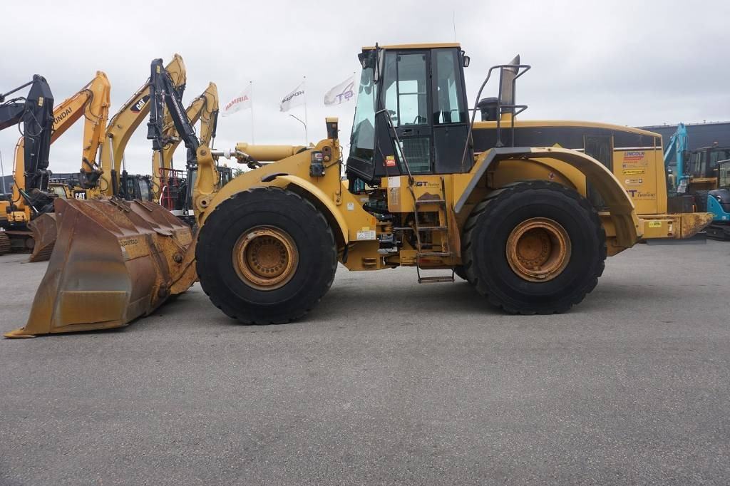 CAT 966 G I - Máy xúc lật bánh lốp: hình 1 CAT 966 G I - Máy xúc lật bánh lốp: hình 1
