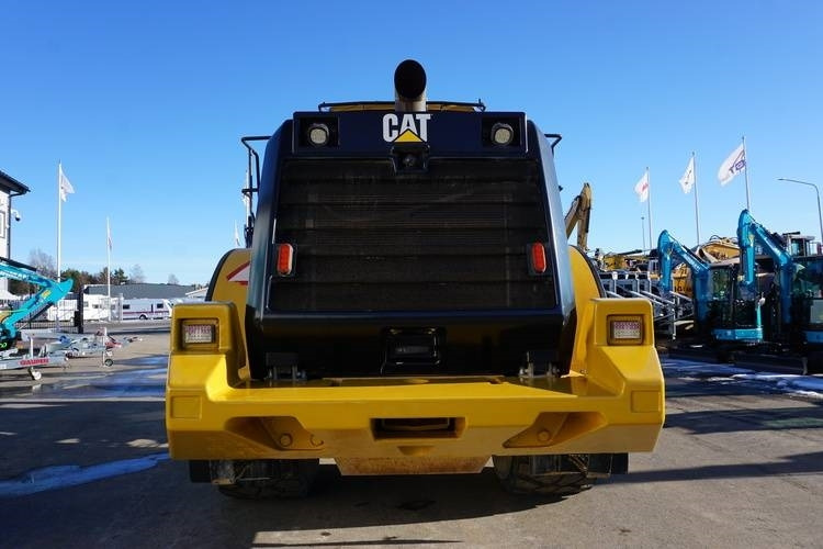 CAT 966K - Máy xúc lật bánh lốp: hình 4 CAT 966K - Máy xúc lật bánh lốp: hình 4