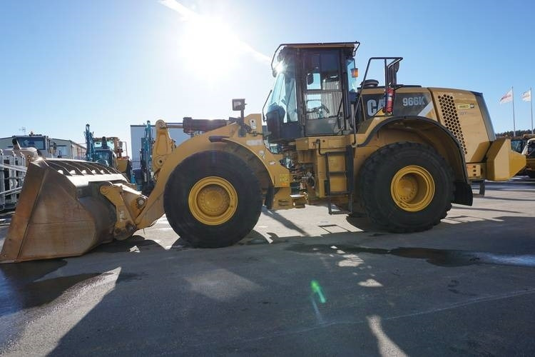 CAT 966K - Máy xúc lật bánh lốp: hình 5 CAT 966K - Máy xúc lật bánh lốp: hình 5