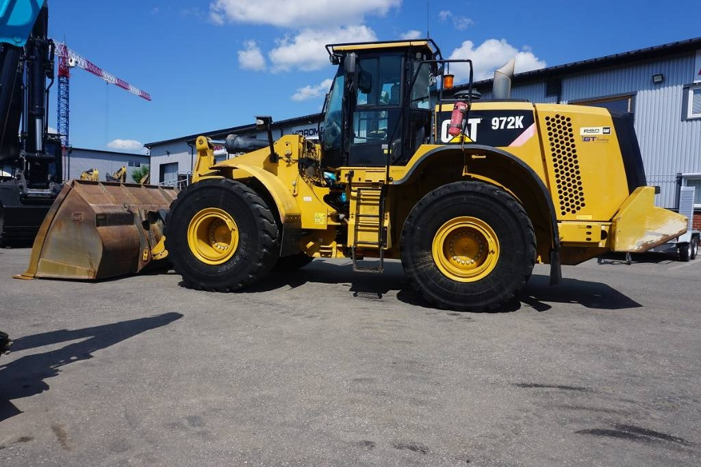 CAT 972 K - Máy xúc lật bánh lốp: hình 1 CAT 972 K - Máy xúc lật bánh lốp: hình 1