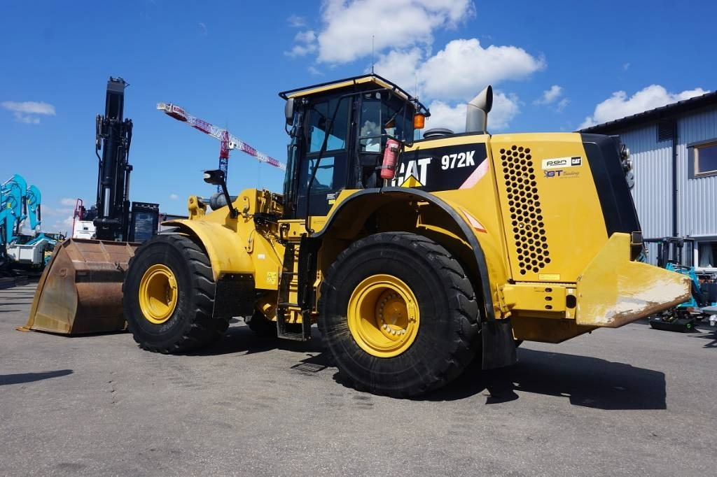 CAT 972 K - Máy xúc lật bánh lốp: hình 4 CAT 972 K - Máy xúc lật bánh lốp: hình 4