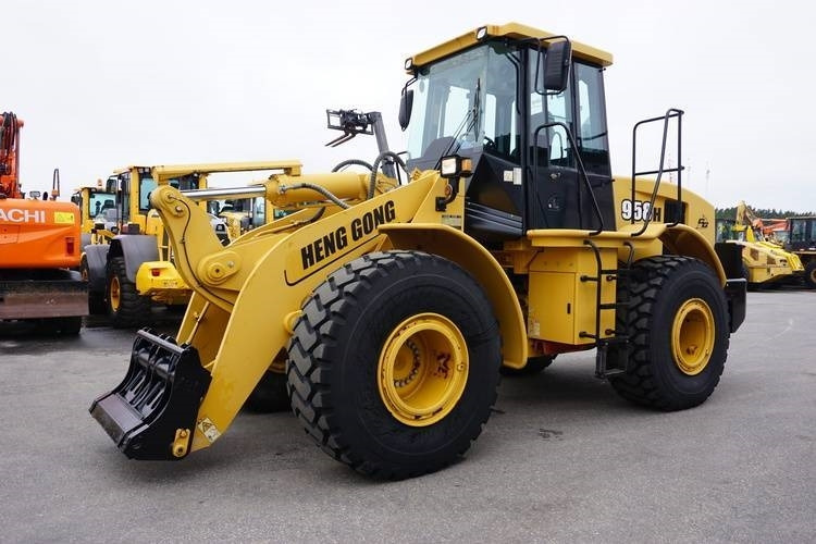 Cheng Gong CG958H - Máy xúc lật bánh lốp: hình 1 Cheng Gong CG958H - Máy xúc lật bánh lốp: hình 1