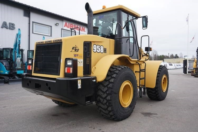 Cheng Gong CG958H - Máy xúc lật bánh lốp: hình 5 Cheng Gong CG958H - Máy xúc lật bánh lốp: hình 5
