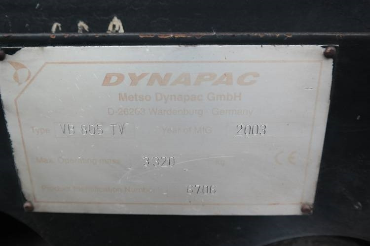 Máy lát nhựa đường Dynapac F121-4W *EXPORT ONLY*: hình 9