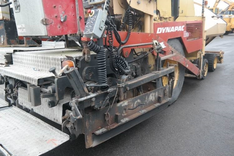 Máy lát nhựa đường Dynapac F121-4W *EXPORT ONLY*: hình 8