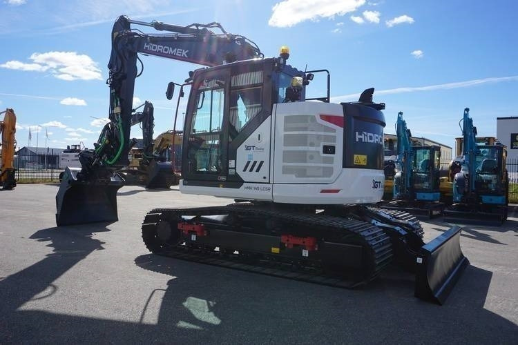 Hidromek HMK 145 LCSR-5 - Máy xúc bánh xích: hình 4 Hidromek HMK 145 LCSR-5 - Máy xúc bánh xích: hình 4