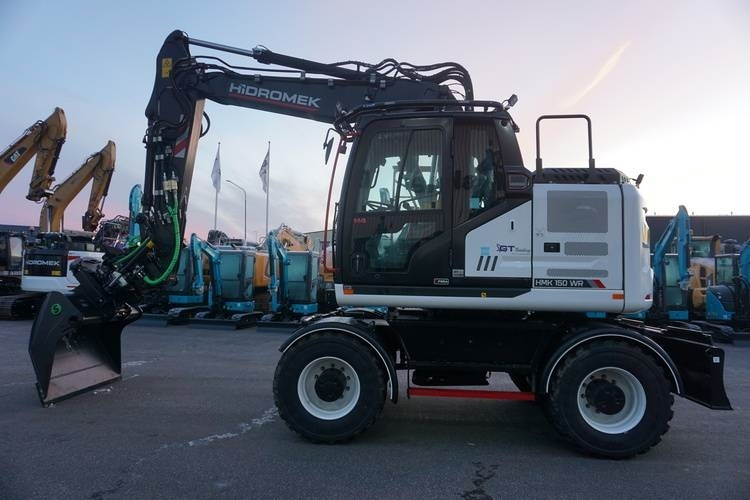 Hidromek HMK 150WR-5 *Uthyres* - Máy xúc bánh lốp: hình 1 Hidromek HMK 150WR-5 *Uthyres* - Máy xúc bánh lốp: hình 1
