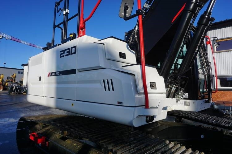 Máy xúc bánh xích Hidromek HMK 230 LC-5 *Uthyres*: hình 12
