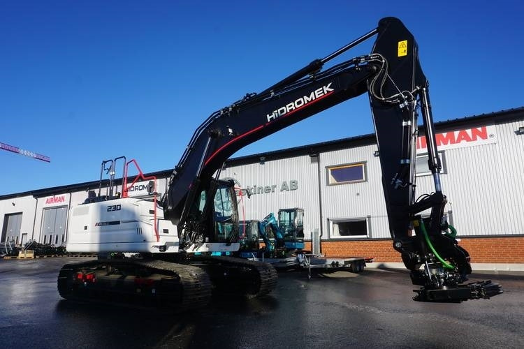 Hidromek HMK 230 LC-5 *Uthyres* - Máy xúc bánh xích: hình 5 Hidromek HMK 230 LC-5 *Uthyres* - Máy xúc bánh xích: hình 5