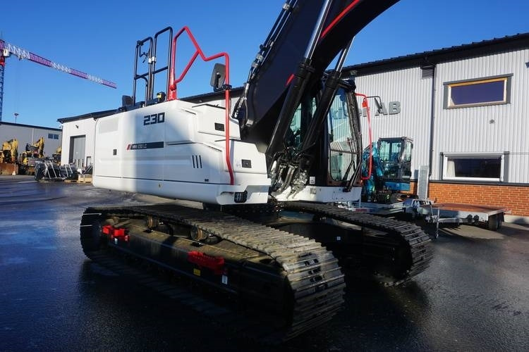 Máy xúc bánh xích Hidromek HMK 230 LC-5 *Uthyres*: hình 8