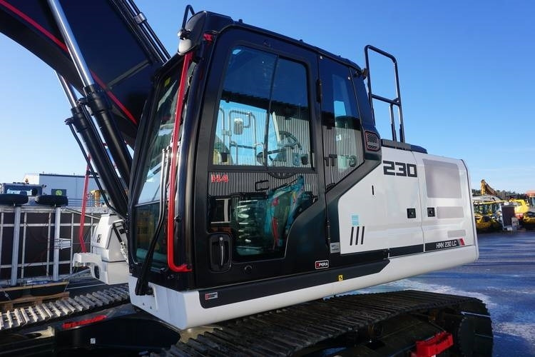 Máy xúc bánh xích Hidromek HMK 230 LC-5 *Uthyres*: hình 11