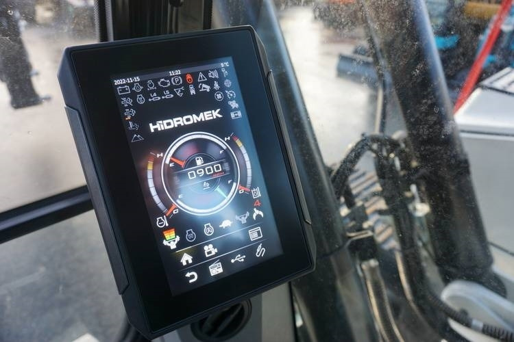 Máy xúc bánh xích Hidromek HMK 230 LC-5 *Uthyres*: hình 14