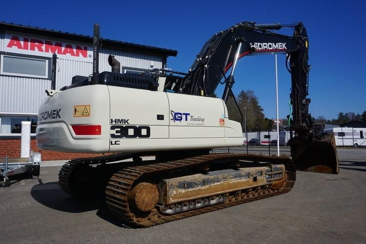Hidromek HMK 300 LC - Máy xúc bánh xích: hình 3 Hidromek HMK 300 LC - Máy xúc bánh xích: hình 3