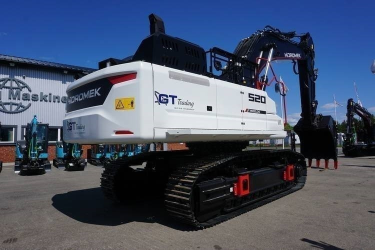Hidromek HMK 520 LC-5 *Omgående Leverans* - Máy xúc bánh xích: hình 4 Hidromek HMK 520 LC-5 *Omgående Leverans* - Máy xúc bánh xích: hình 4