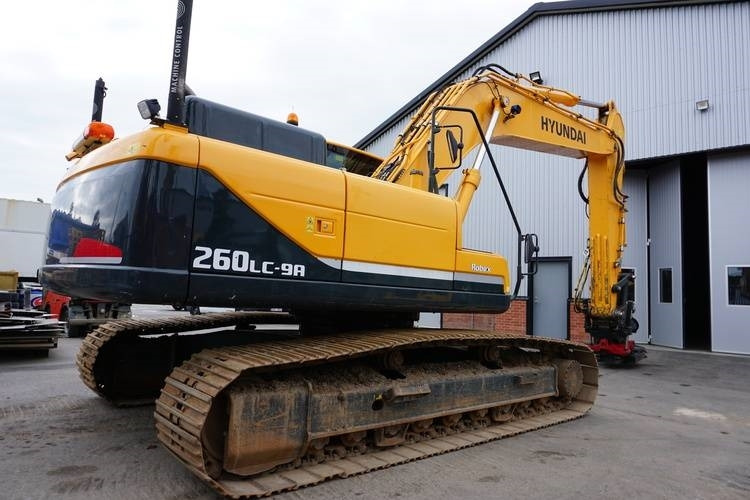 Hyundai R260LC-9A - Máy xúc bánh xích: hình 5 Hyundai R260LC-9A - Máy xúc bánh xích: hình 5