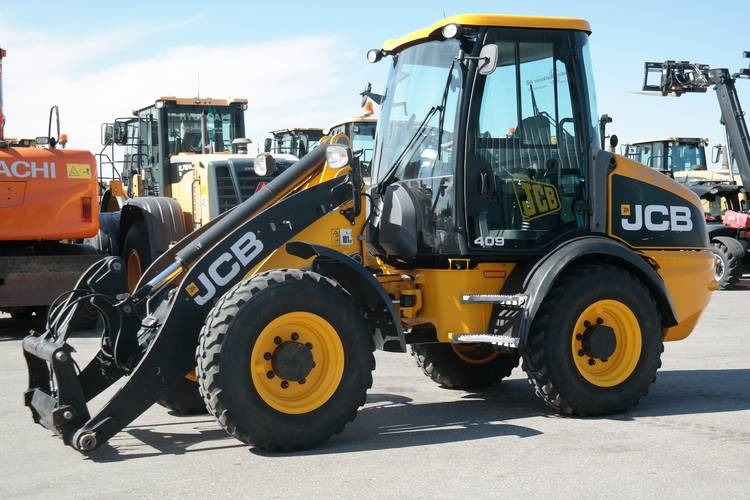 JCB 409ZX - Máy xúc lật bánh lốp: hình 1 JCB 409ZX - Máy xúc lật bánh lốp: hình 1