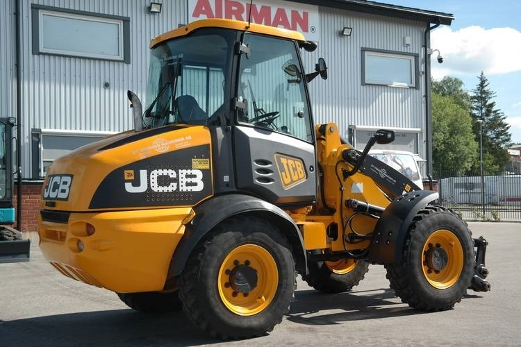 JCB 409ZX - Máy xúc lật bánh lốp: hình 5 JCB 409ZX - Máy xúc lật bánh lốp: hình 5