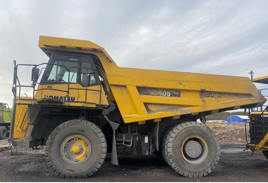 Komatsu HD 405-7 - Xe ben cứng/ Xe chở đá: hình 5 Komatsu HD 405-7 - Xe ben cứng/ Xe chở đá: hình 5