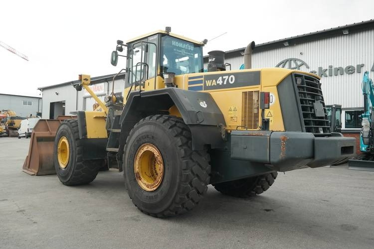 Komatsu WA 470-3 - Máy xúc lật bánh lốp: hình 1 Komatsu WA 470-3 - Máy xúc lật bánh lốp: hình 1