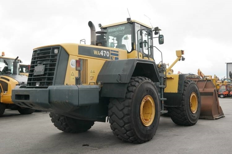 Komatsu WA 470-3 - Máy xúc lật bánh lốp: hình 3 Komatsu WA 470-3 - Máy xúc lật bánh lốp: hình 3