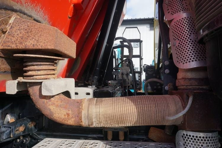 Xe ben Mercedes-Benz Arocs 3263 , 8x4 Tridem: hình 12