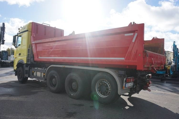 Xe ben Mercedes-Benz Arocs 3263 , 8x4 Tridem: hình 30