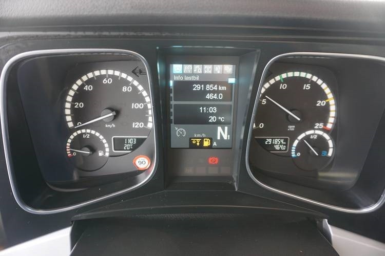 Xe ben Mercedes-Benz Arocs 3263 , 8x4 Tridem: hình 18