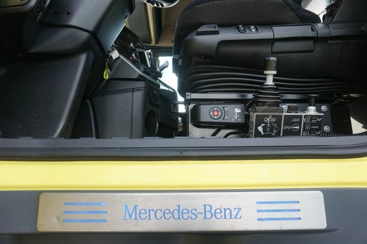 Xe ben Mercedes-Benz Arocs 3263 , 8x4 Tridem: hình 14