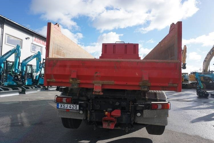 Xe ben Mercedes-Benz Arocs 3263 , 8x4 Tridem: hình 31