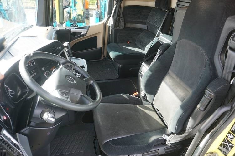 Xe ben Mercedes-Benz Arocs 3263 , 8x4 Tridem: hình 15