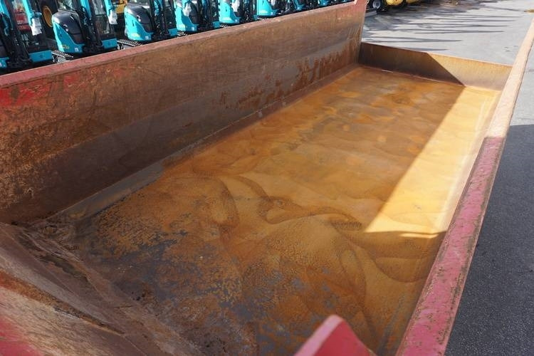 Xe ben Mercedes-Benz Arocs 3263 , 8x4 Tridem: hình 26