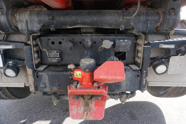 Xe ben Mercedes-Benz Arocs 3263 , 8x4 Tridem: hình 10