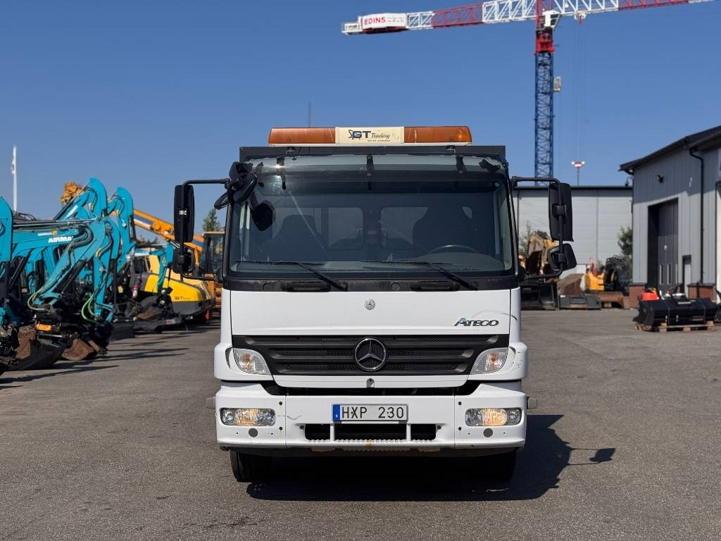 Mercedes-Benz Atego 1524 L 4X2 Växlare Pallift - Xe tải hộp: hình 2 Mercedes-Benz Atego 1524 L 4X2 Växlare Pallift - Xe tải hộp: hình 2