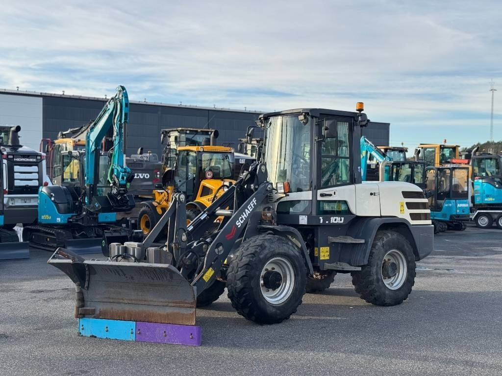 Terex TL 100 - Máy xúc lật bánh lốp: hình 2 Terex TL 100 - Máy xúc lật bánh lốp: hình 2