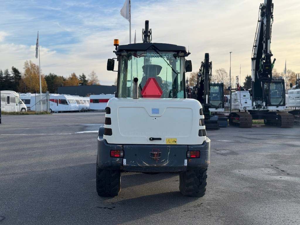 Terex TL 100 - Máy xúc lật bánh lốp: hình 5 Terex TL 100 - Máy xúc lật bánh lốp: hình 5