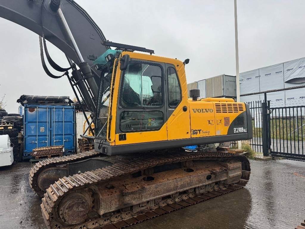 Volvo EC 290 B N LC - Máy xúc bánh xích: hình 5 Volvo EC 290 B N LC - Máy xúc bánh xích: hình 5